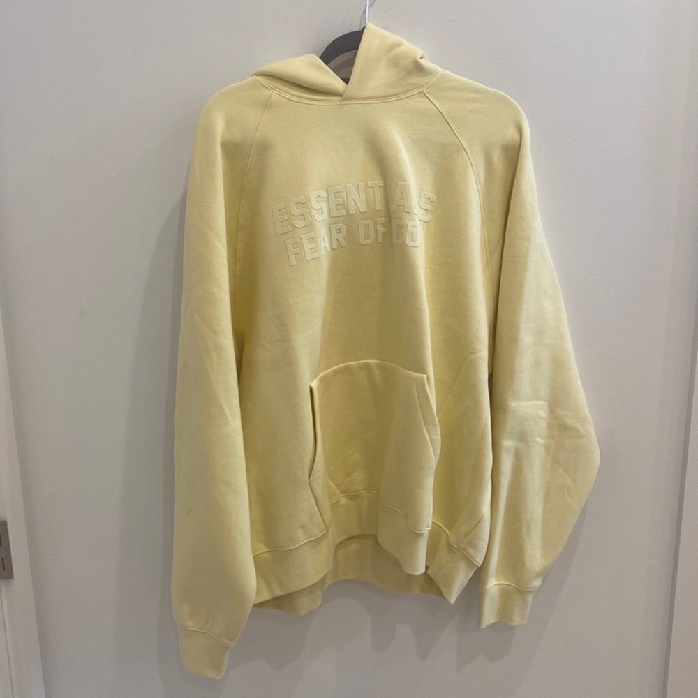 Fear of god essentials hoodie